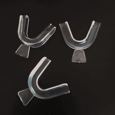 50pcs Dental Consumables EVA Mouth Tray Teeth Whitening Silicon Mouth Tray Whitening Tray
