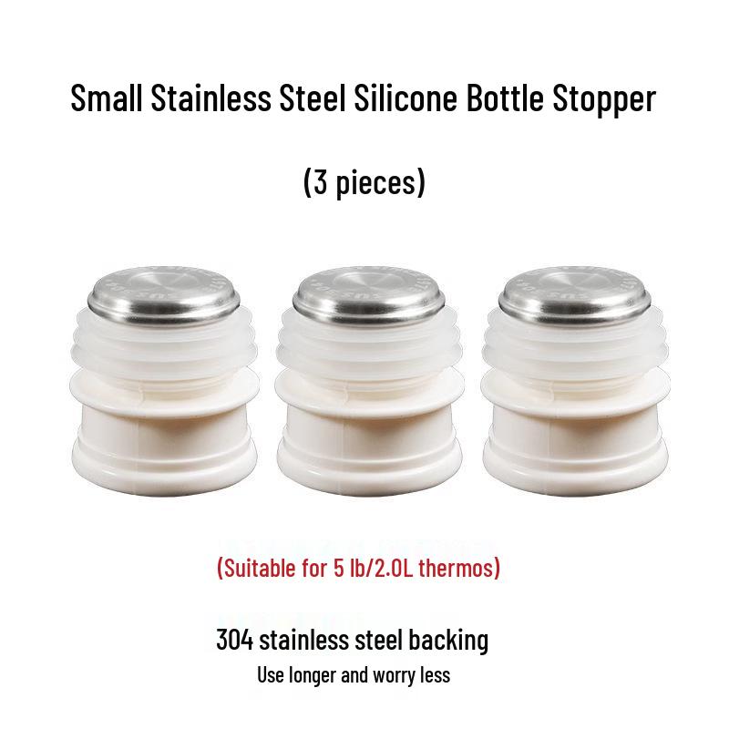 304 Stainless Steel Single Layer Vacuum Kettle - 1.6L Household Thermos with Spout