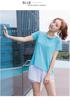 Women's Plus Size Quick-Dry Sports T-Shirt - Breathable, Short-Sleeve Yoga & Fitness Top