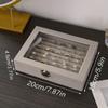 1pc Stylish Clear Lid Jewelry Organizer for Girls and Women - Ring, Earring, Bracelet Storage Case with Jewelry Box-Only Jewelry Boxes