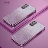 Een 52 32 53 33 13 Luxe Gradiënt Glitter Plating Case Voor Samsung Galaxy A53 A33 A13 A52 A32 a72 A23 4G 5G Silicone Cover
