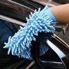 TOP Microfiber Chenille Car Vehicle Care Washing Brush Sponge Pad Cleaning Glove