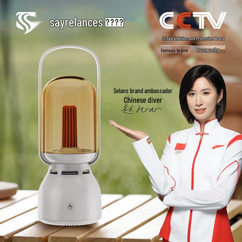 Sayrelances Z15 Portable Bluetooth Speaker and LED Camping Lantern (CN version)