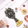 Decorative DIY Scrapbooking Seal Handle Double Diamond Wax Seal Stamp Handle Seal Stamp Tool