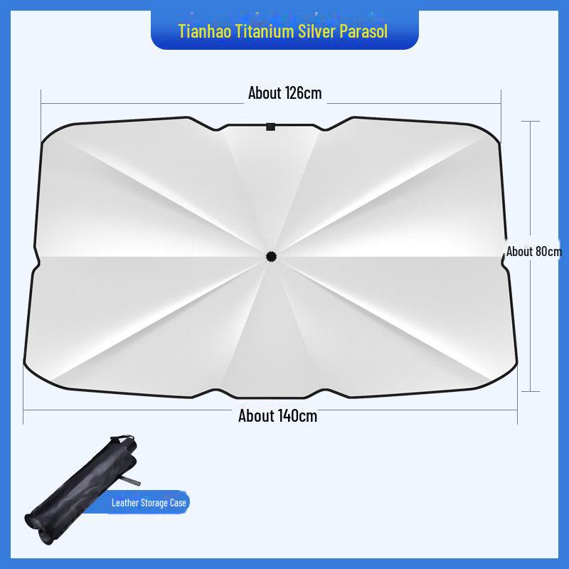 

Выдвижной солнцезащитный козырек на лобовое стекло автомобиля с теплоизоляцией