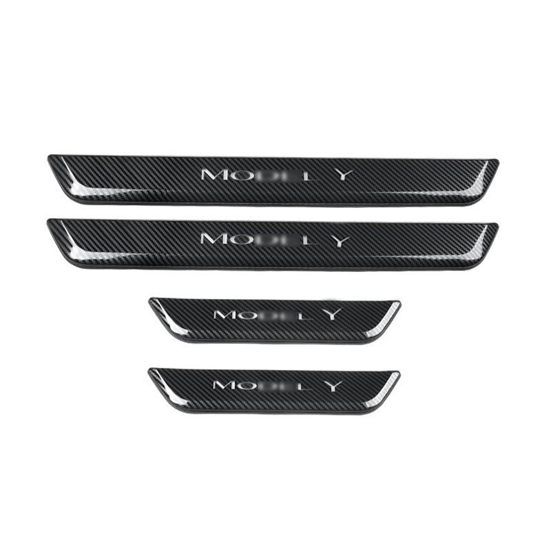 

Tesla Model 3/Y Illuminated Door Sill Strips with Magnetic LED Induction