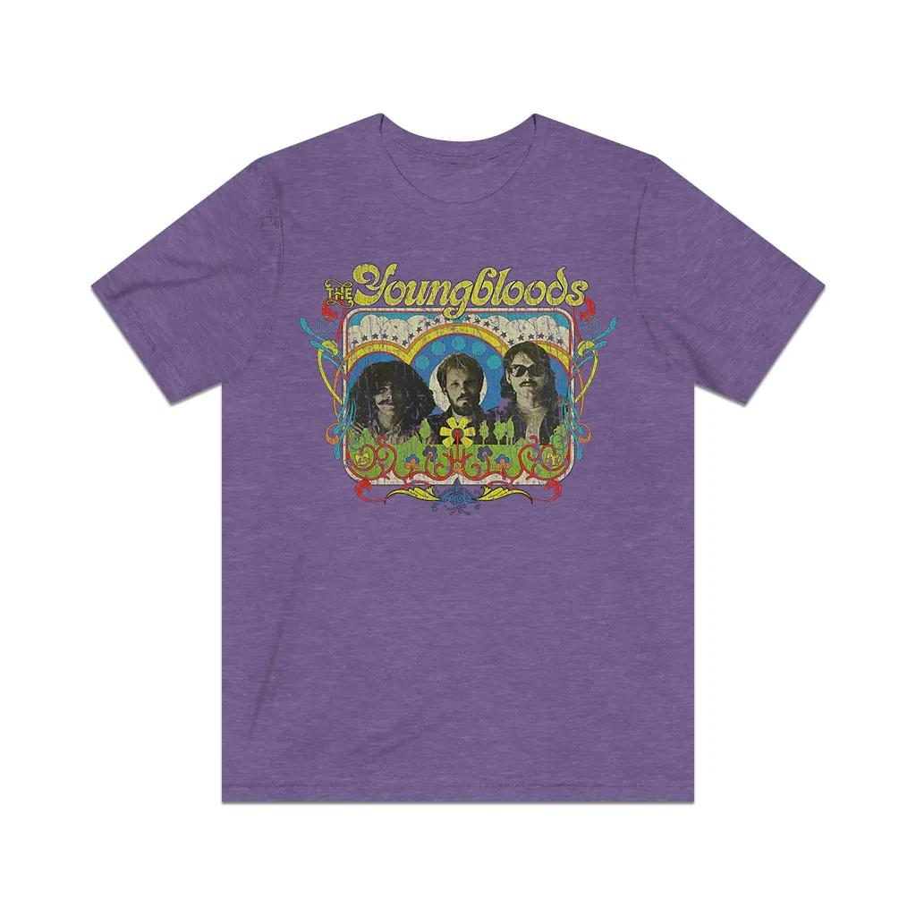 The Youngbloods 1965 Vintage Men s T shirt S