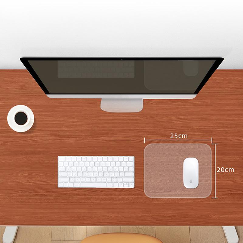 

Киберспортивный коврик для мыши Стеклянный коврик для мыши для геймера Водо- и пылеустойчивые коврики для мыши