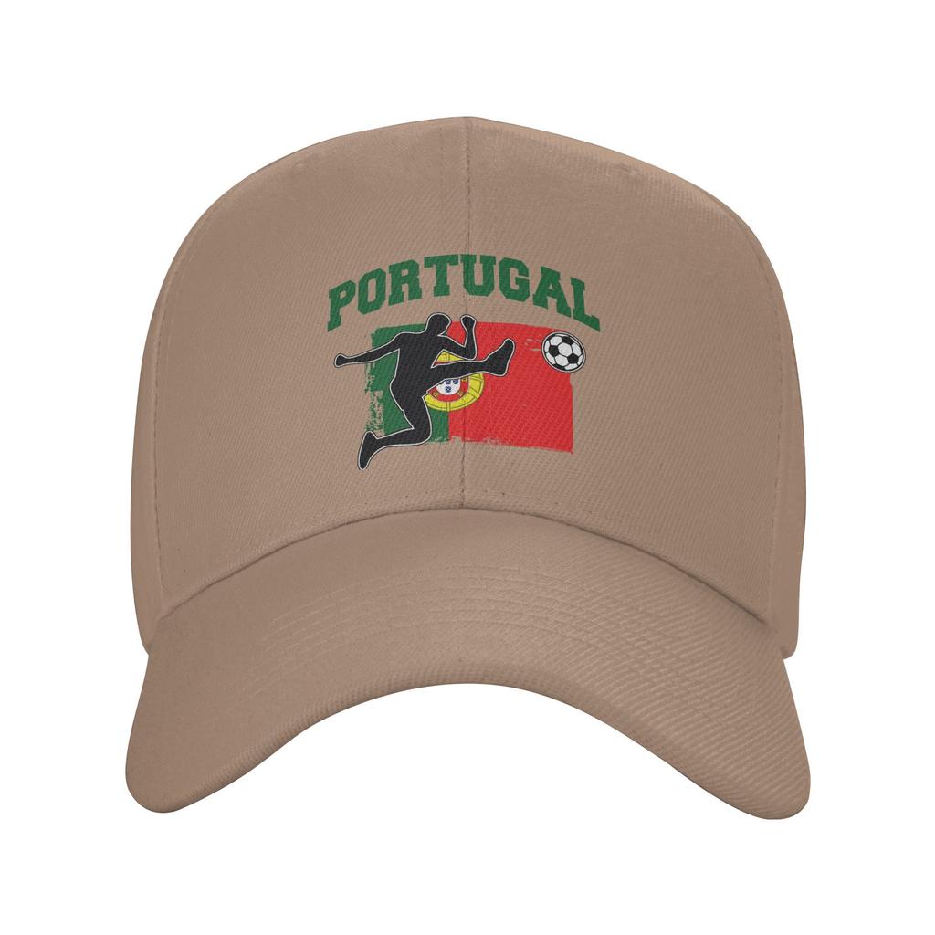 Portugal Football  Soccer  Baseball Cap  Tennis Skate Wholesale Trucker Hat FeUnisex Unisex Fashion Custom DIY Baseball Caps