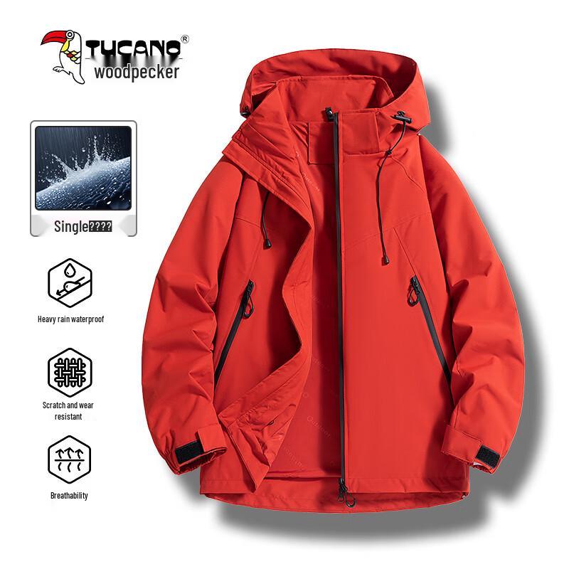 Tucano Men's 3-in-1 Outdoor Graphene Thermal Jacket