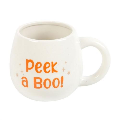 Something Different Peek A Boo! Rounded Peekaboo Mug