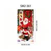 Santa Claus Christmas Hanging Cloth Background Decoration