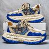 New Spring Retro Hong Kong Style Student Casual Sports Shoes Platform Dad Shoes