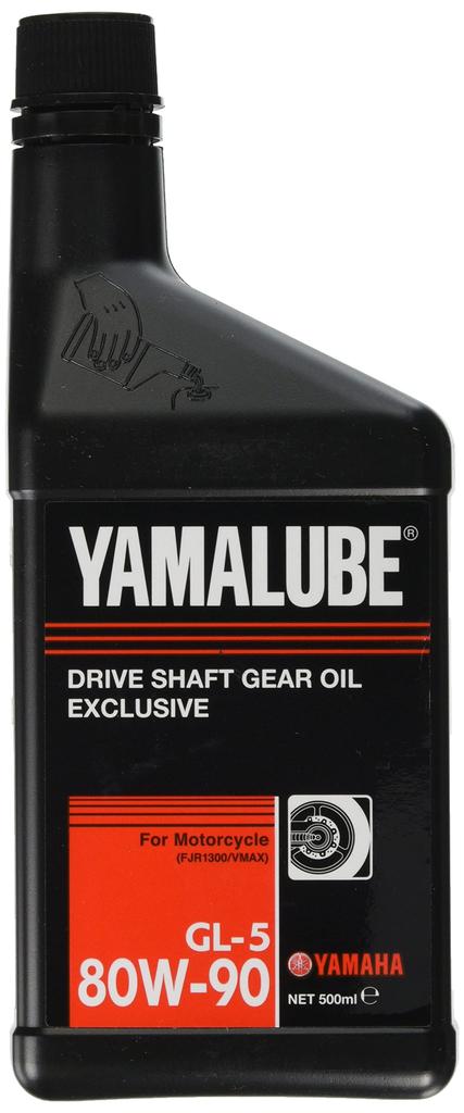 Yamaha Motorcycle Gear Oil, Drive Shaft Oil, 80W-90 GL-5, 90793-39001, for FORFJR1300