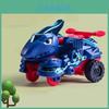 Inertia Dinosaur Toy Vehicle With Collision Transformation For Childrens Play