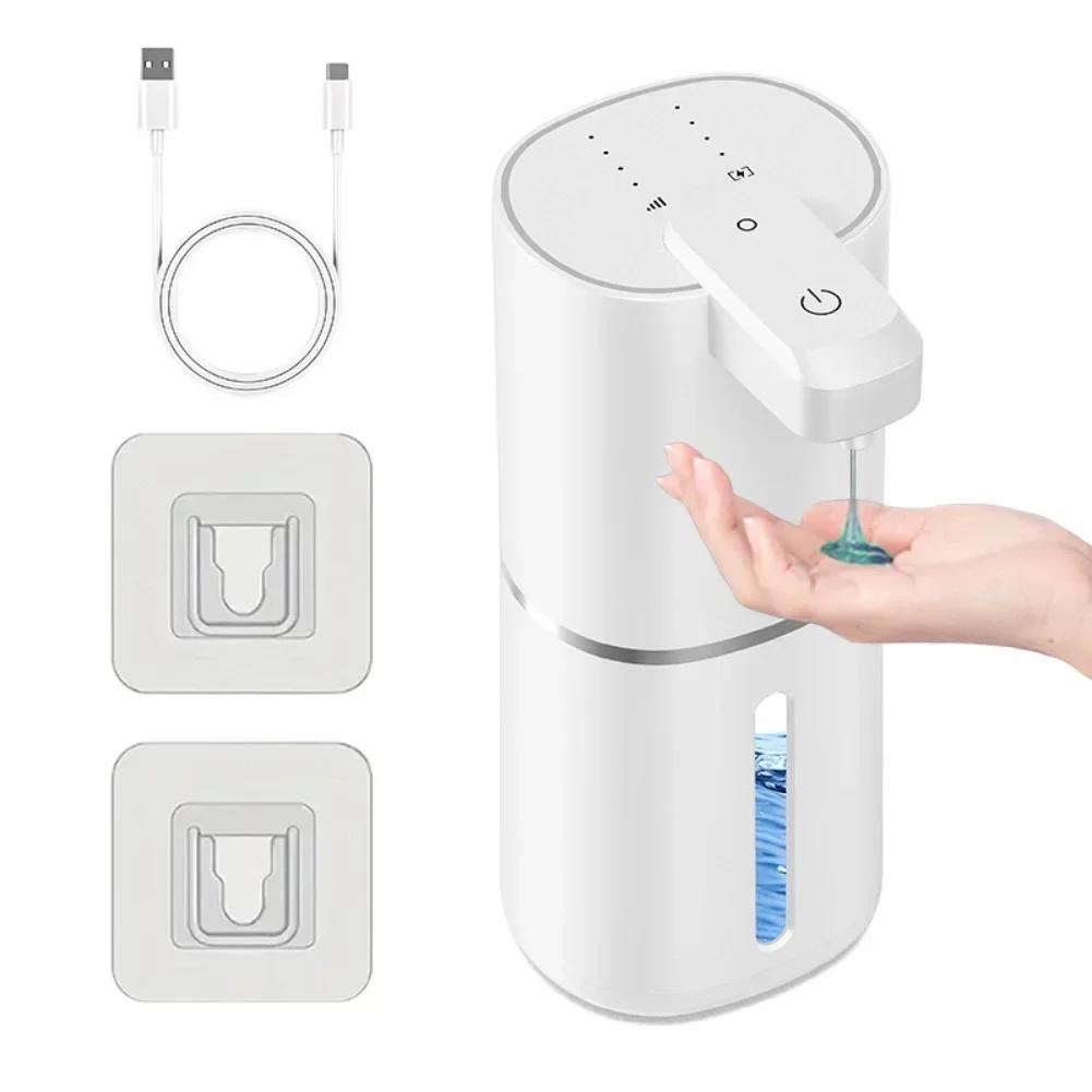 

1200 mAh USB Rechargeable Automatic Soap Dispenser IPX5 Waterproof Touchless Sensor for Kitchen Bathroom and Office