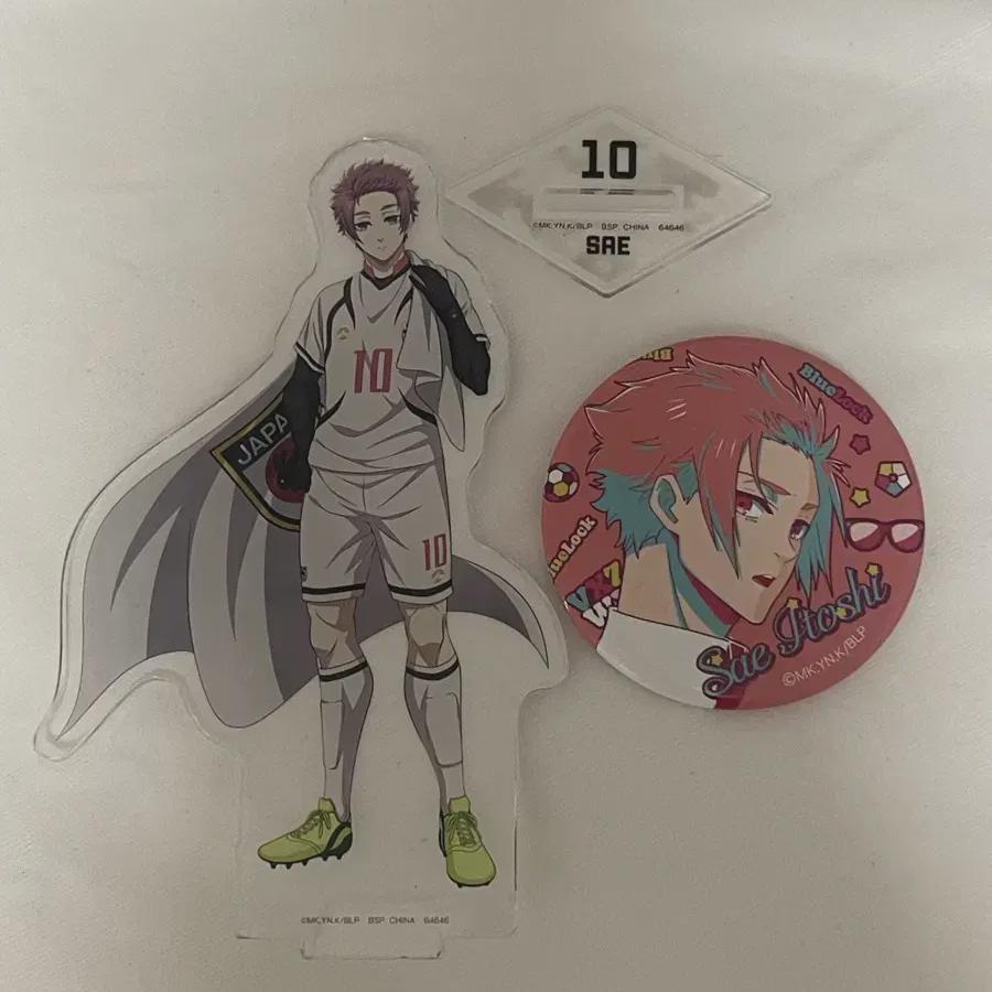 

Синий Рок Итоши Саэ Акриловый Значок Бумага