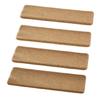 Pack of 4 Pineapple Texture Stair Mats for Slip Resistance and Low Maintenance in Modern Homes