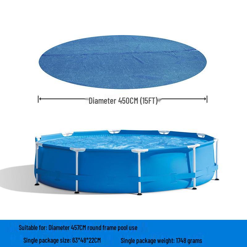 PE Zesílená bublinková fólie Izolace bazénu a protiprachový kryt