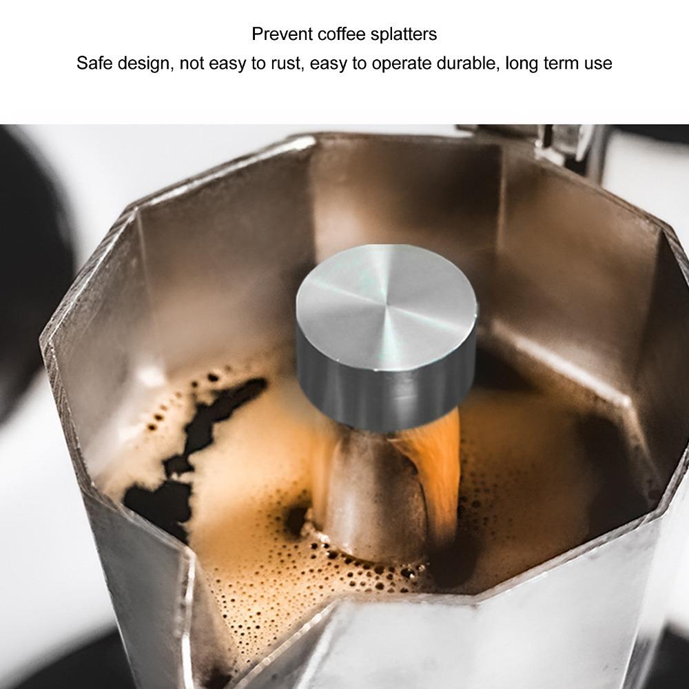 Rust Proof Coffee Pot Splash Cap Splashing Proof Stainless Steel Coffee Pot Splash Cap  Coffee Shop