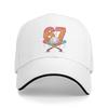 67 Ice Cream Drip Baseball Number 67 Player 67Th Birthday Casual Baseball Cap Spring Trucker Hat Running Hippie Hip Hop Hats