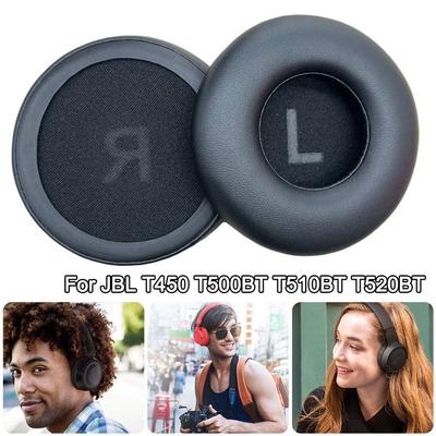 1Pair Sponge Ear Pads Earbuds Cover for JBL T450 T500BT T510BT T520BT Headphones Accessories