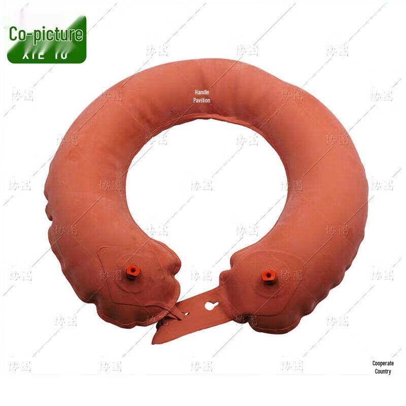 Type 87 Inflatable Double Airbag Lifebuoy