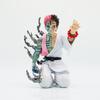 14cm Demon Slayer Akaza Hakuji Anime Figure Model Doll Action Figurine Pvc Decoration Peripheral Desktop Ornament Toy