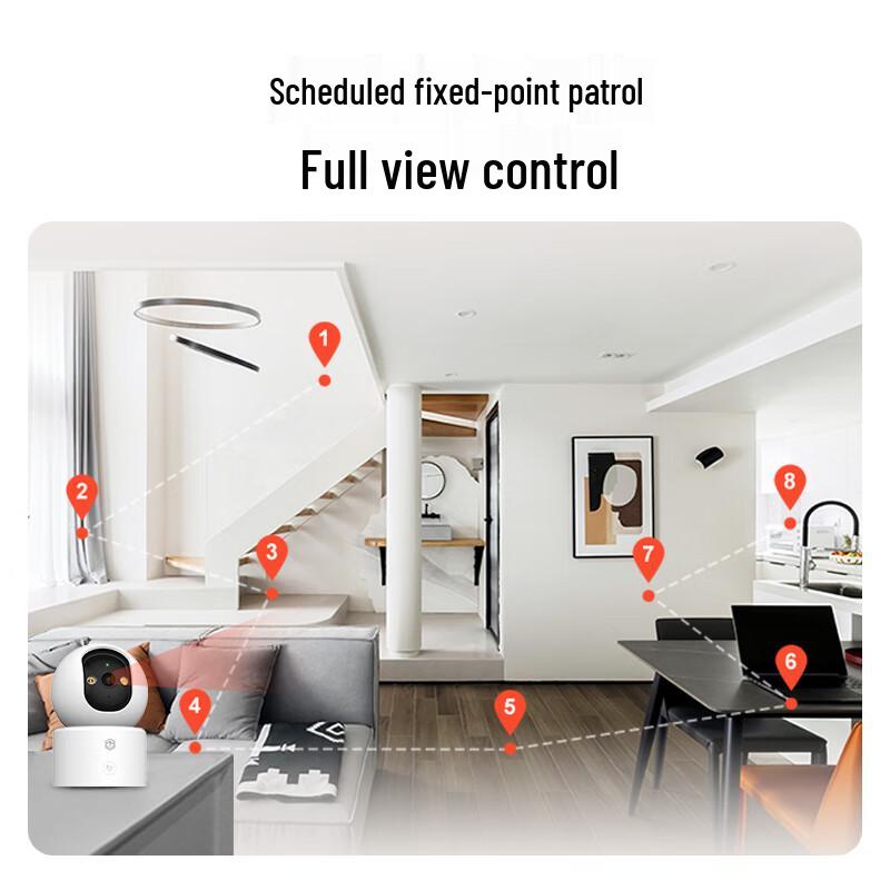 Jingdong Smart V8 4K Ultra HD Home Security Camera (CN Version)