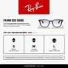 0RB4258F CLEAR GRADIENT LIGHT BLUE 52 [Ray-Ban] Sunglasses, Unisex, Adult, 601/19