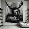 Hannibal Wall Tapestry Aesthetic Wall Hanging Printed Fabric Blanket Decorative Tapestries for Bedroom Living Room Home Decor