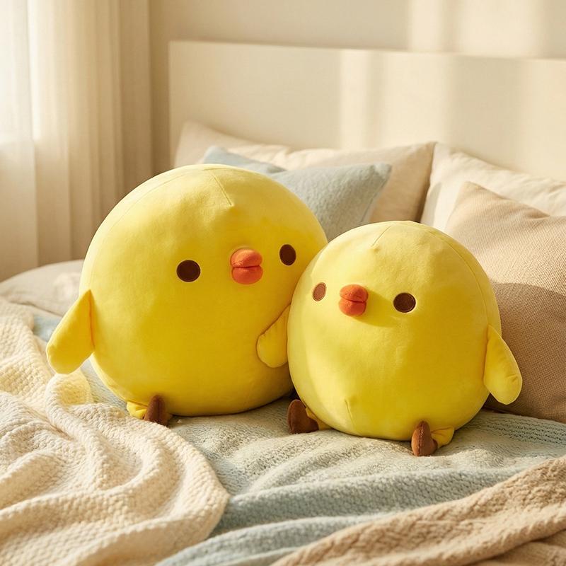 Weiche Süße Kleine Hühnchen Plüschtiere Plüschgefülltes Tier Hühnchen Kissen für Zuhause Sofa Schlafzimmer Kissen Ostergeschenke