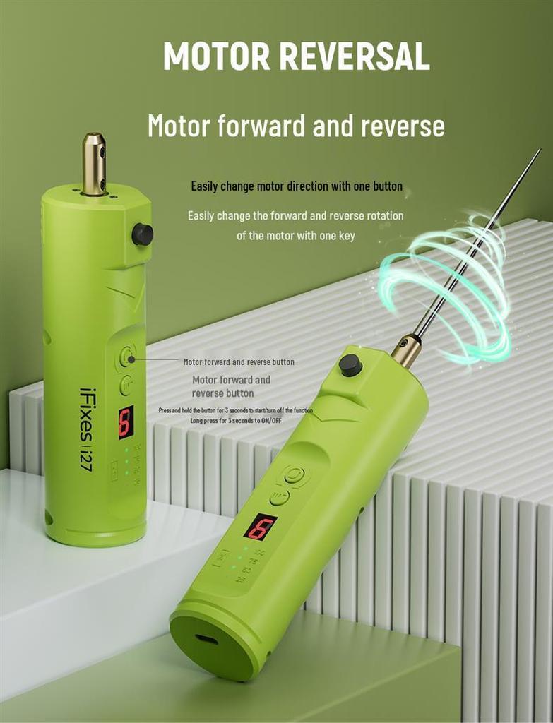 iFixes Electric Glue Remover for Mobile Phone Repair - Tape Roller Tool for LCD Screen Glue Removal, DIY Repair Gadget