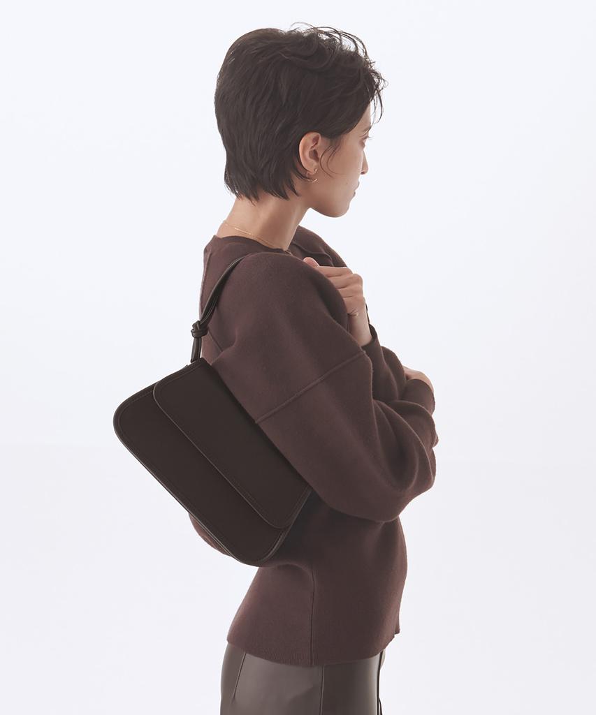 Maison246 Koe Mini Bag-Choco