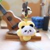 Adorable Panda Plush Keychain Soft Stuffed Toy Cute Cartoon Animal Bag Pendant