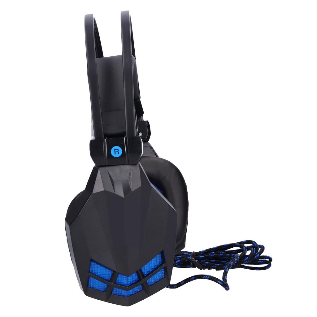 Gaming-Headset Beleuchtetes Gaming-Headset mit geräuschunterdrückendem Mikrofon für PS4