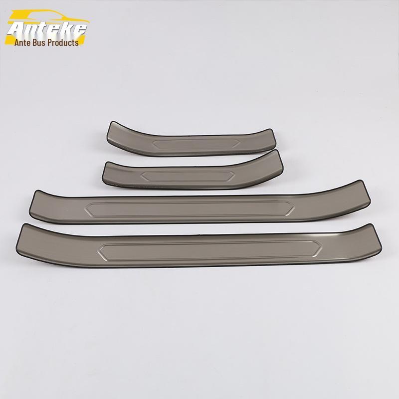 Oshan Cosay 5-Door Sill Trim & Bumper Trunk Welcome Pedal Sticker for 19 Models