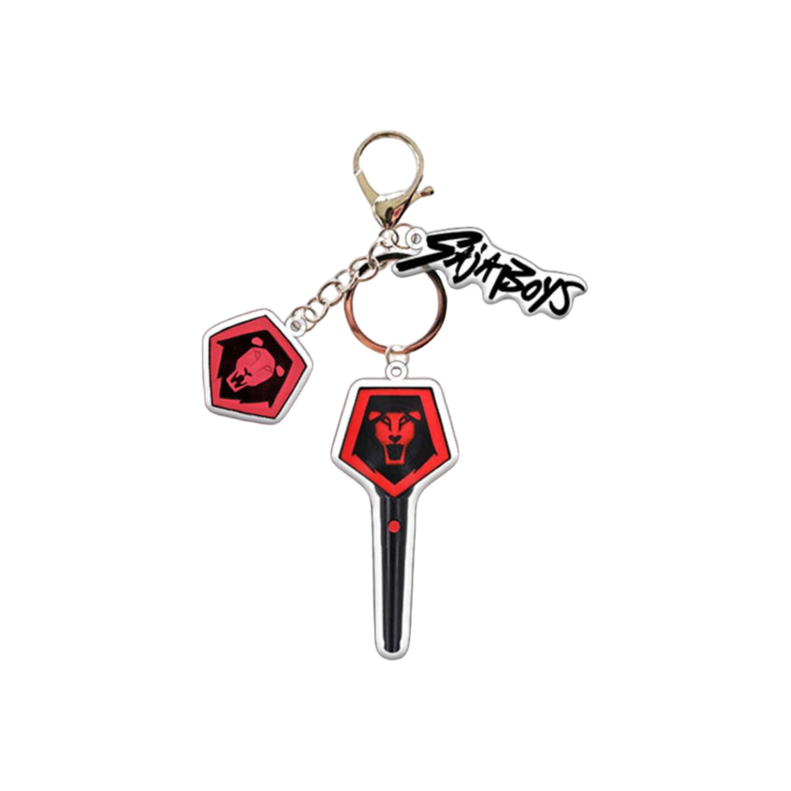 

Брелок для ключей Мужской и женский кулон Забавный и милый подарочный брелок One Size