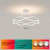 UOSU Modern LED Ring Pendant Light
