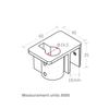 Acrylic Water Pipe Clamps Aquarium Fish Tank Glass Pipe Inlet Outlet Holder Fixed Clamps Plant Accessories Clip Lily Parts