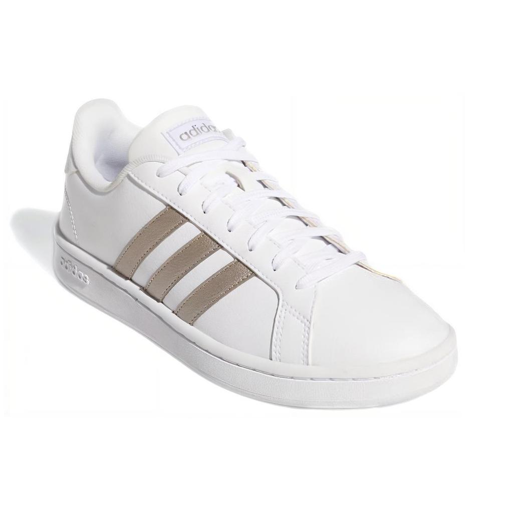 Adidas Grand Court 'Platinum Metallic' Women's F36485