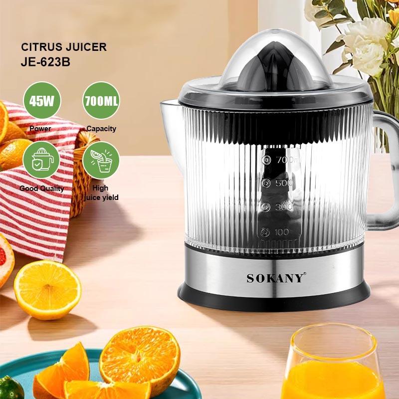 Electric Juicer 623D - Cross-border Summer Juicing Separator for Fresh Orange Juice