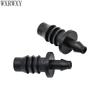 20 Pcs Irrigation 8/11 To 4/7 Barb Connector 3/8 To 1/4 Hose Reducing Darb Garden Drip Irrigation Hose Adapter