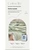 A-Class 100% Pure Cotton Summer Cooling Quilt - Thin, Machine Washable, Xinjiang Cotton Air Conditioning Blanket