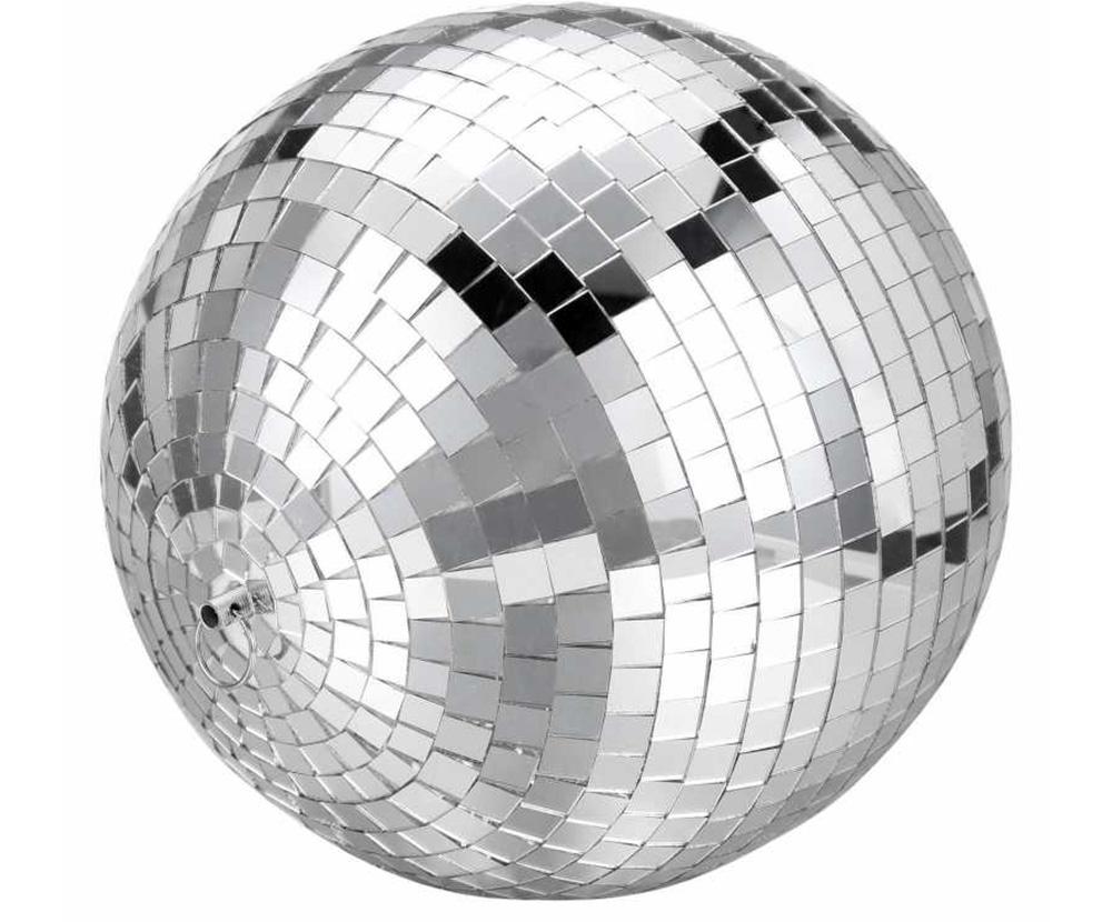 20cm Mirror Disco Ball Party Shining Ball Christmas Decoration Laser Reflective Glass Disco Ball Xmas Tree Decor Home Ornaments