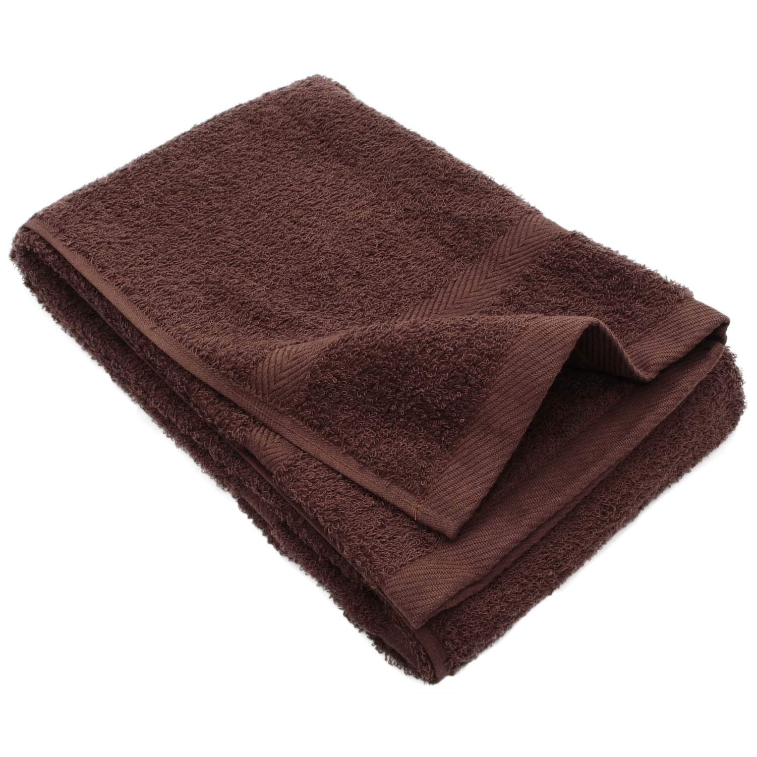 

Three Cube Senshu Towel Bath Towel 1 piece Dark Brown B16 62 x 130cm Approx.