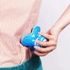 Electric Handled Wave Vibration Massager Body Massager Mini Electric Massager (English blue)