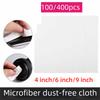 Superfine Fiber Cleanroom Wipers 4/6/9 Inch Dust-free Cleaning Paper Non Dust Cloth  Industrial