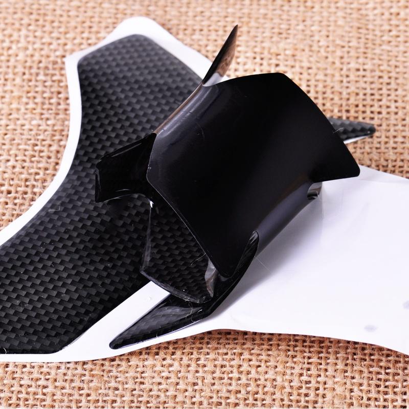 Motorcycle Protector Sticker Decal Cover Fish Bone Style Motorcycle Oil Tank Stickers