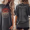 Nine Inch Nails 2026 Tour Rock Band T-Shirt Unisex T-Shirt